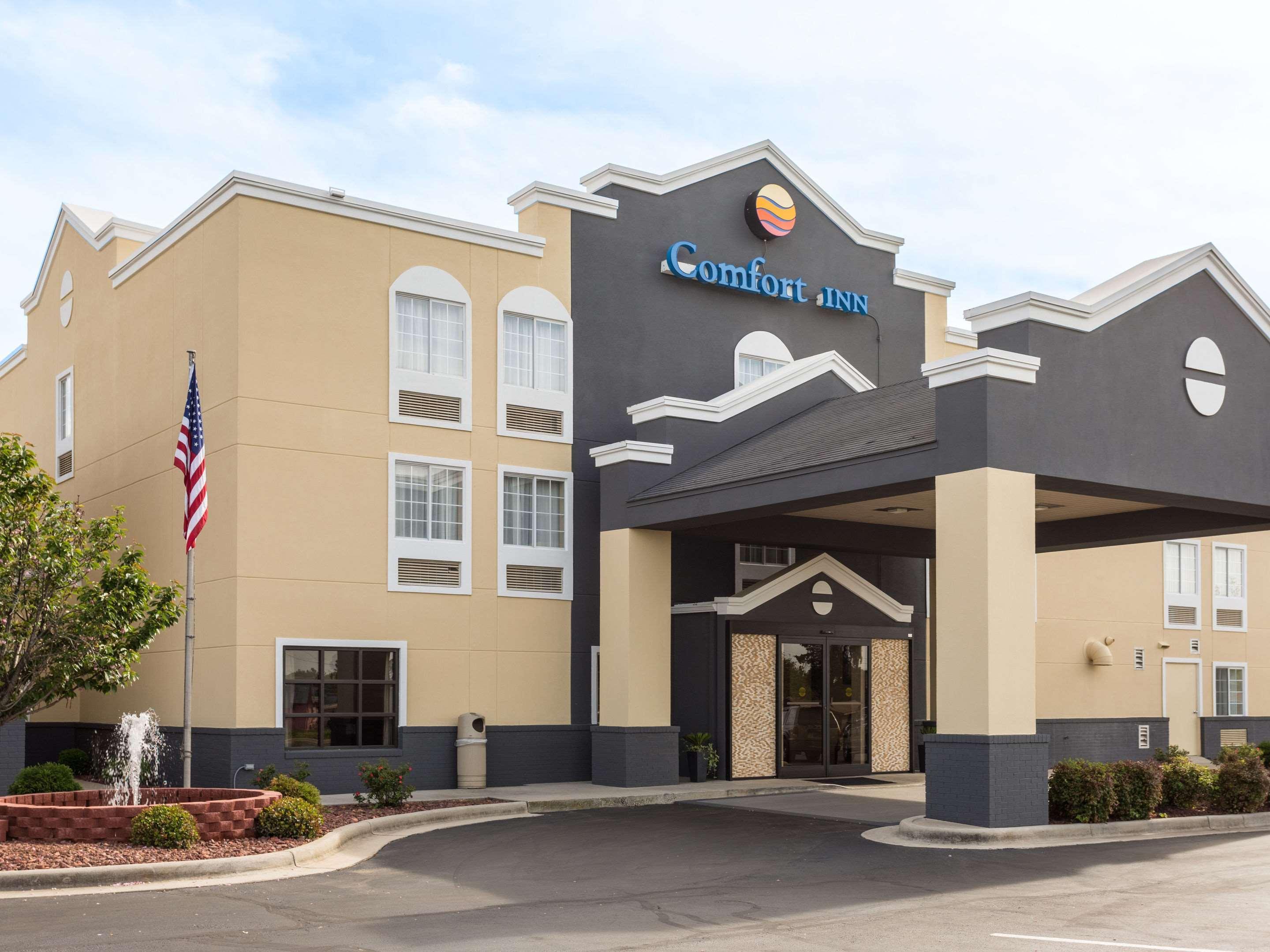 Comfort Inn Decatur Priceville Kültér fotó