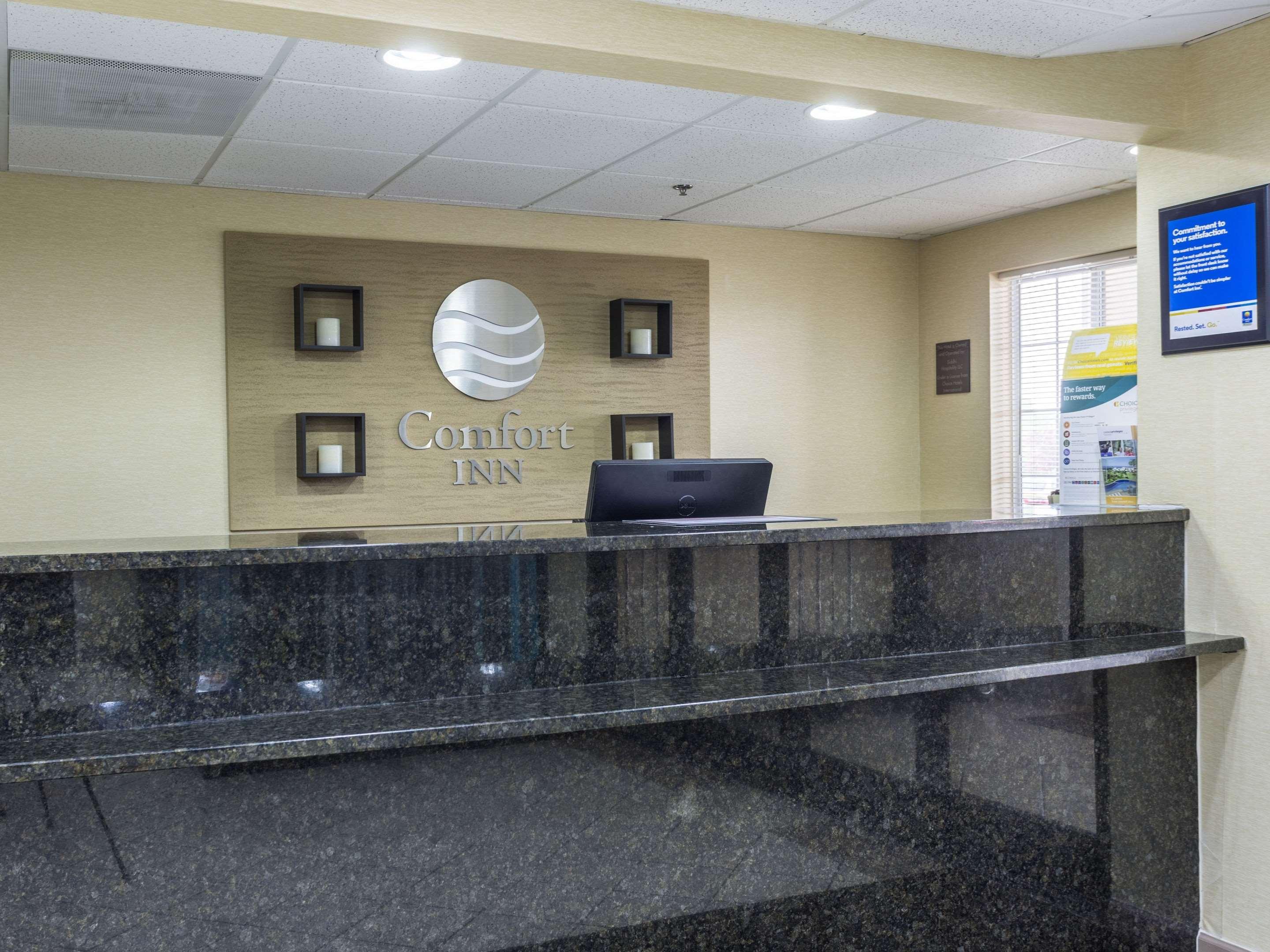 Comfort Inn Decatur Priceville Kültér fotó