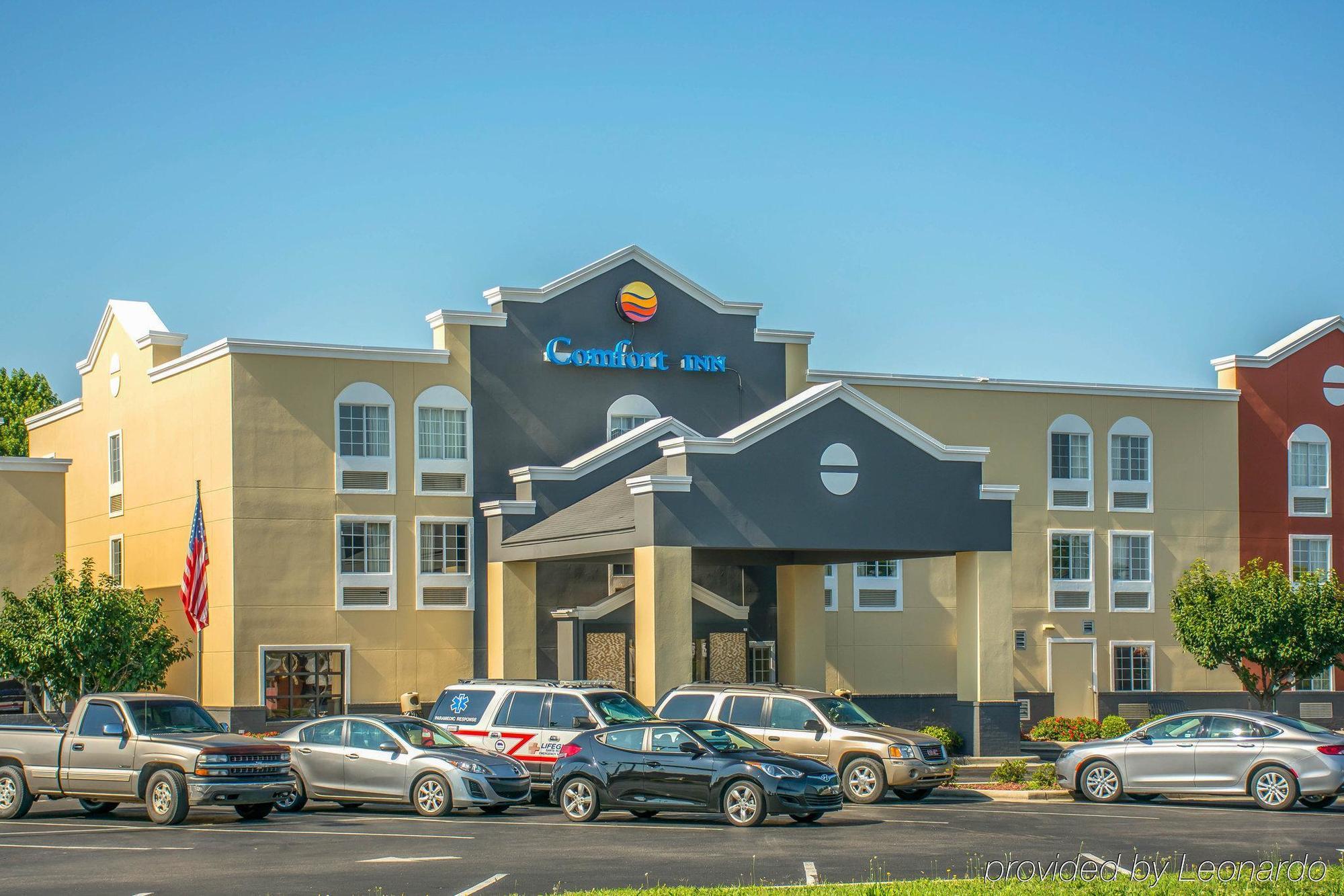 Comfort Inn Decatur Priceville Kültér fotó