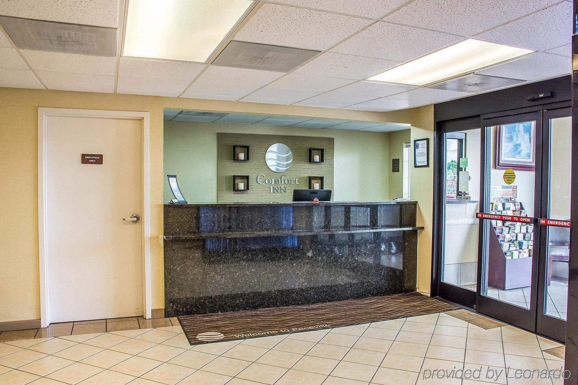 Comfort Inn Decatur Priceville Kültér fotó